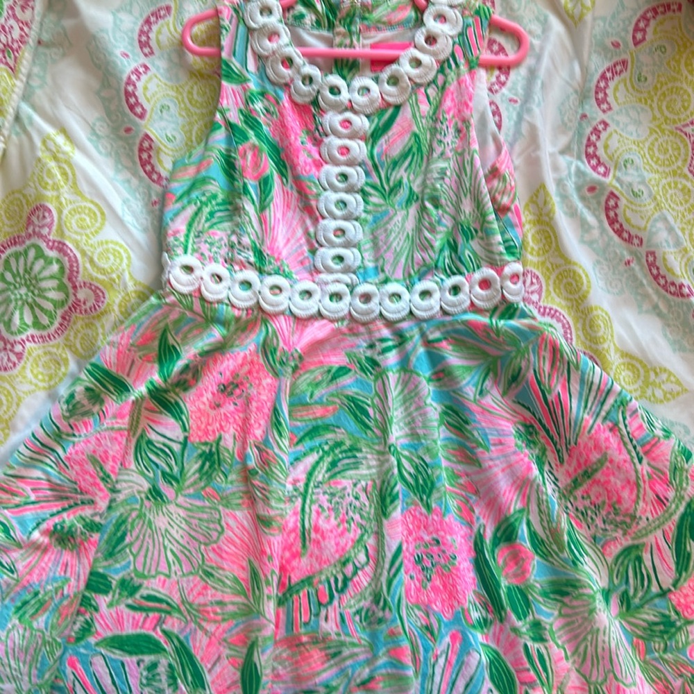Lilly Pulitzer dress